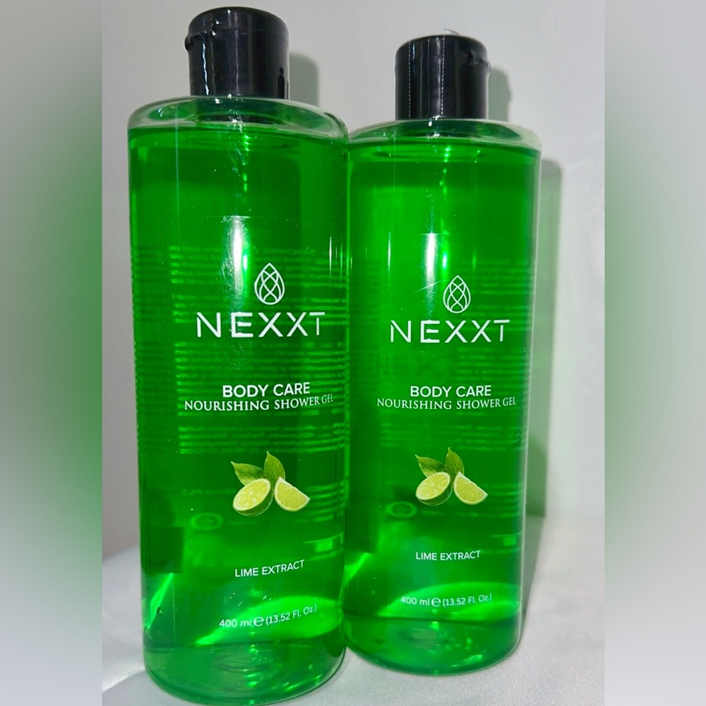 Nexx Lime Extract Body Care Shower Gel - Vibrant Green